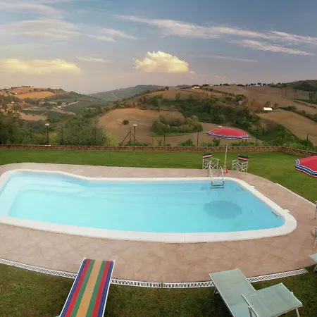 Lavish Farmhouse In With Swimming Pool Montecarotto